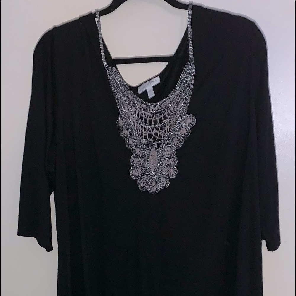 Fashion bug 1x half sleeve shirt
